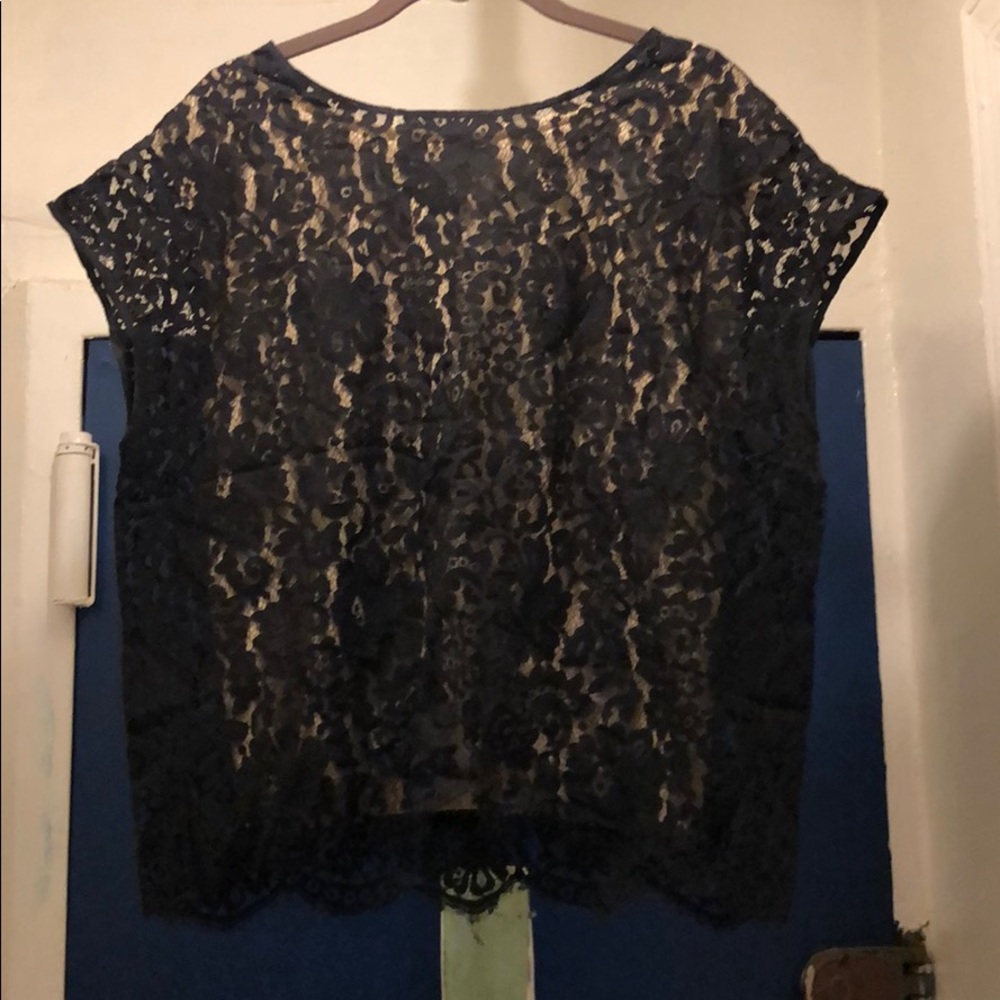 Robert Rodriguez lace top